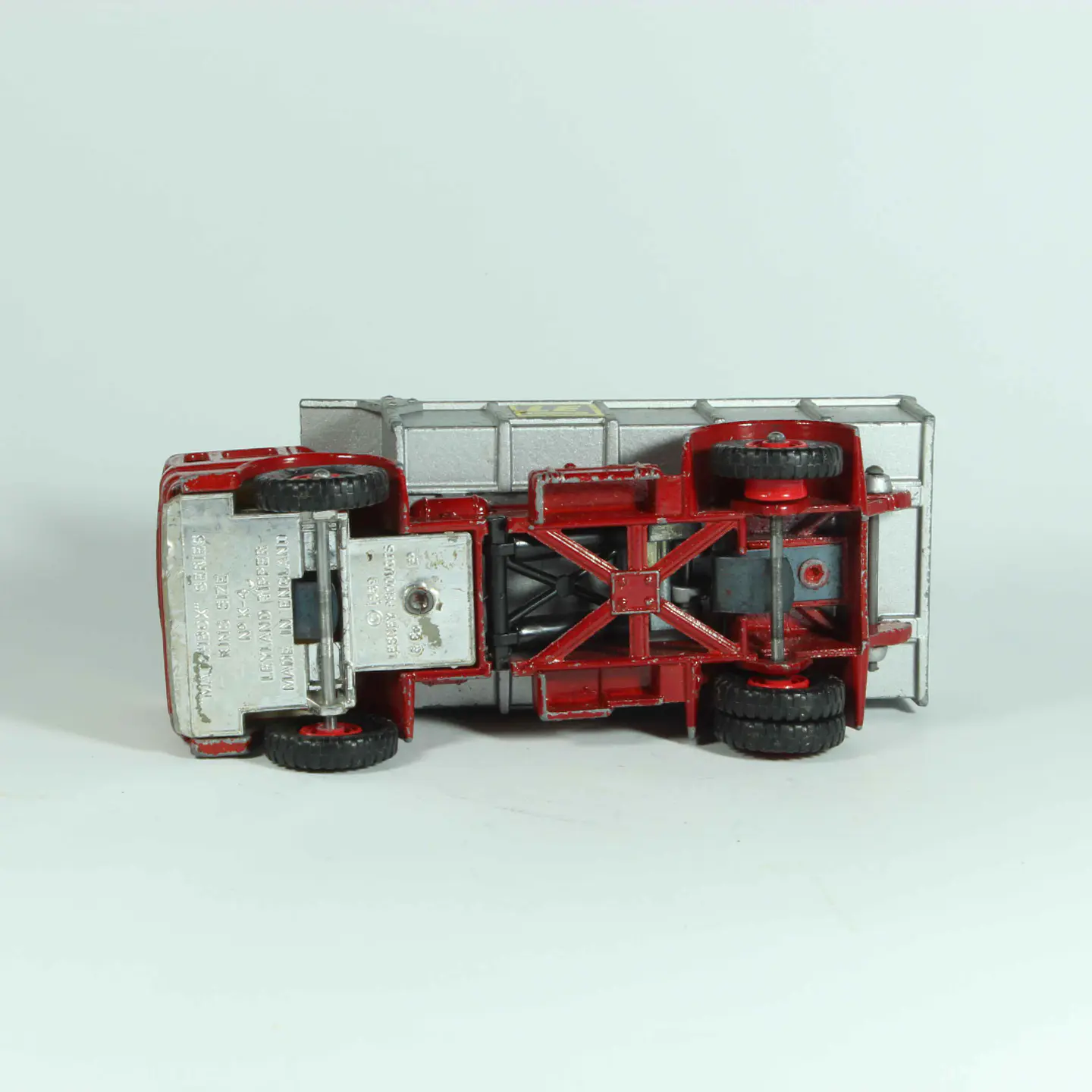 Matchbox Kingsize K-4 Leyland Tipper England — foto 4 de 4