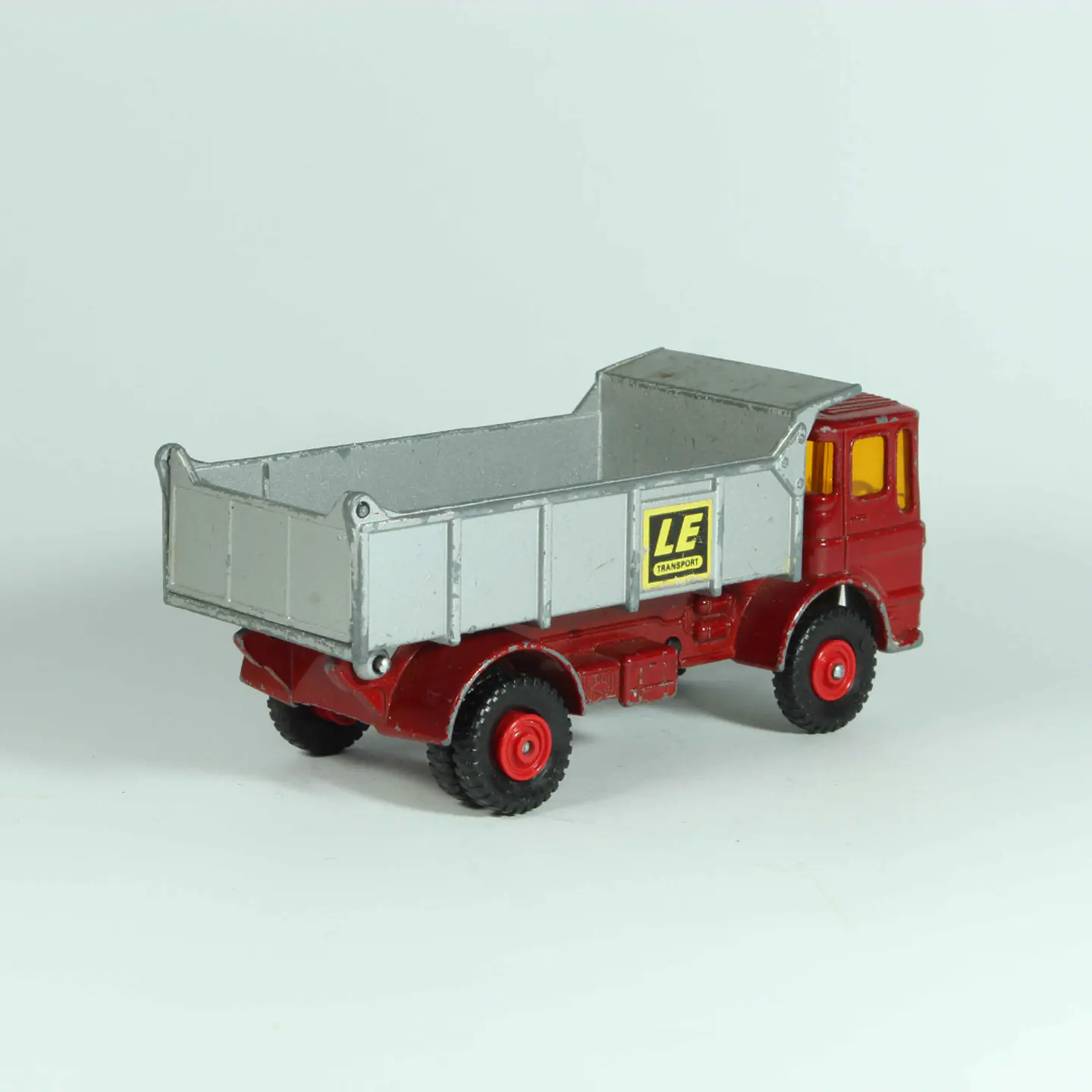 Matchbox Kingsize K-4 Leyland Tipper England — foto 3 de 4