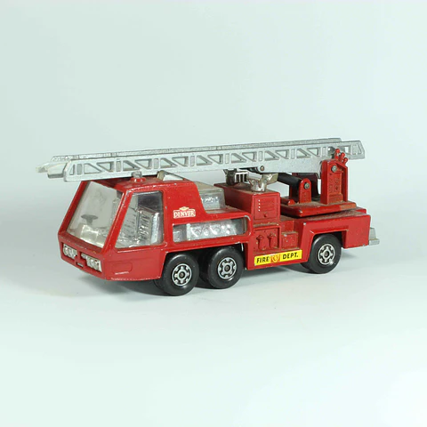 Matchbox Superkings K-9 Fire Tender England