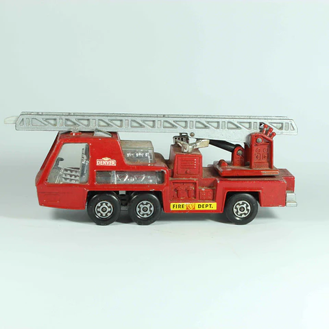 Matchbox Superkings K-9 Fire Tender England