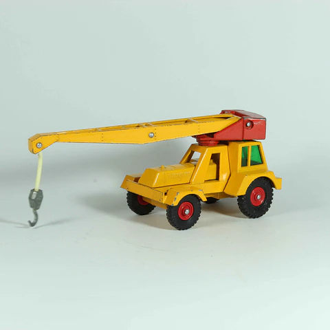 Matchbox Kingsize K-14 Taylor Jumbo Crane England