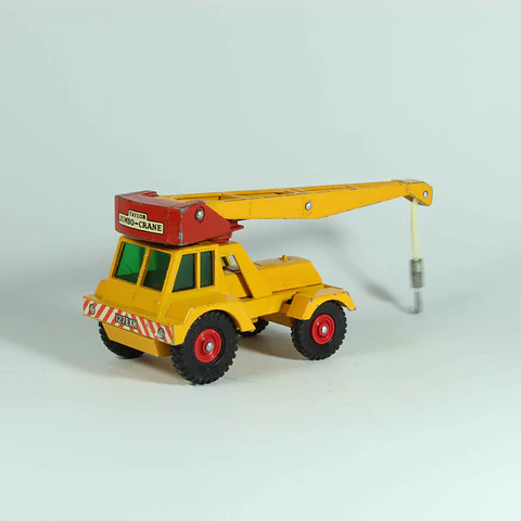 Matchbox Kingsize K-14 Taylor Jumbo Crane England