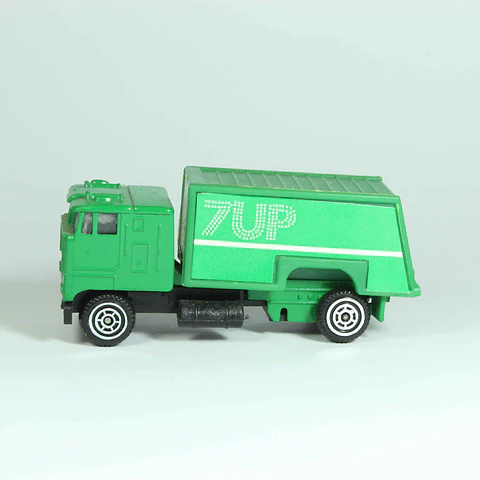 Yatming Camion 7up Hong Kong