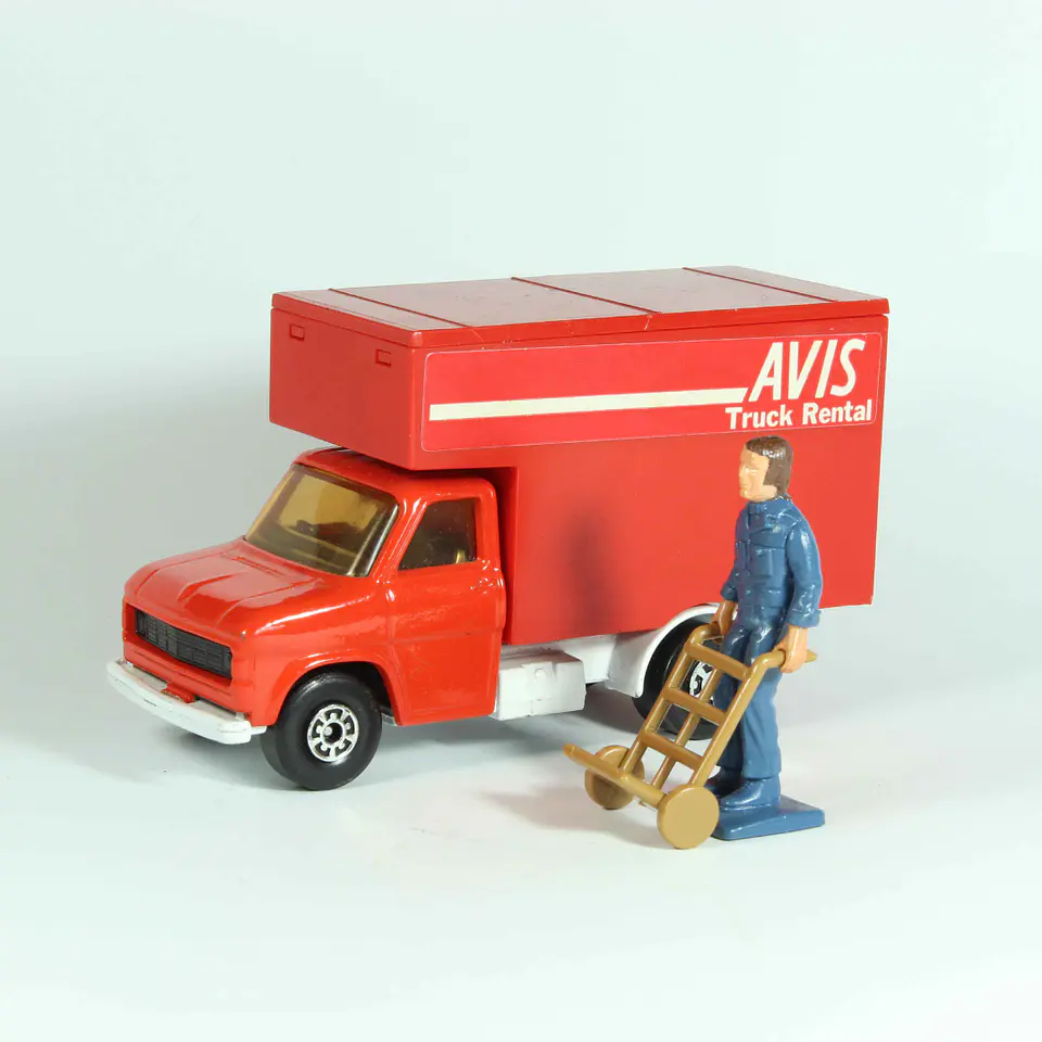 Matchbox Superkings K-29 Ford Delivery Van England — foto 1 de 3