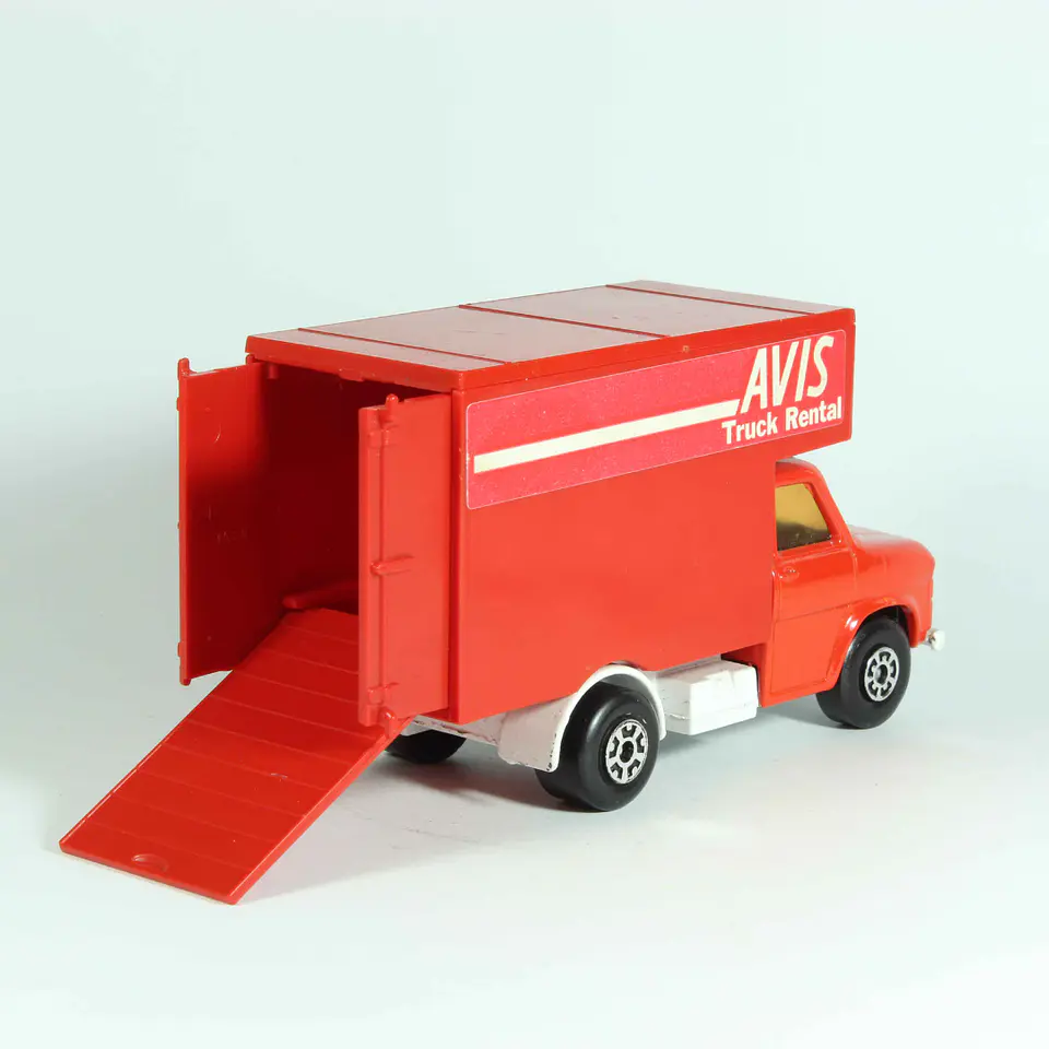 Matchbox Superkings K-29 Ford Delivery Van England — foto 2 de 3