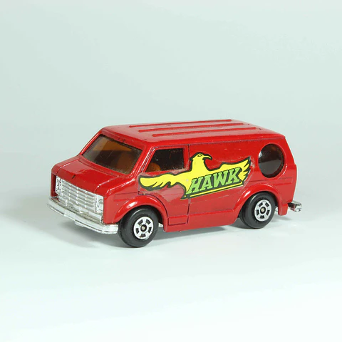 Yatming Bedford Van Hong Kong