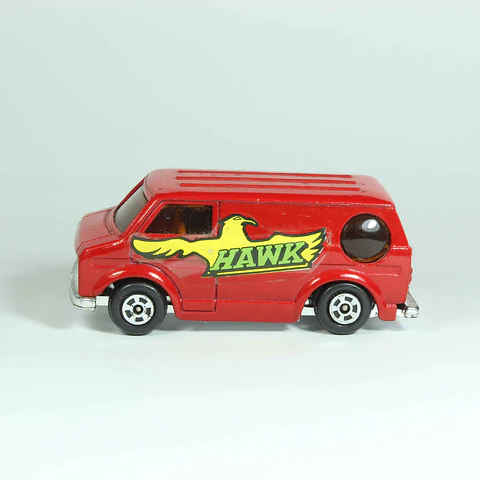 Yatming Bedford Van Hong Kong
