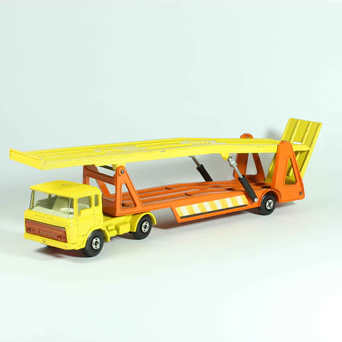 Matchbox Superkings K-11 DAF Car Tansporter England