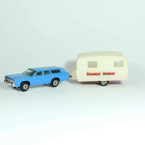 Yatming Ford & Trailer Hong Kong