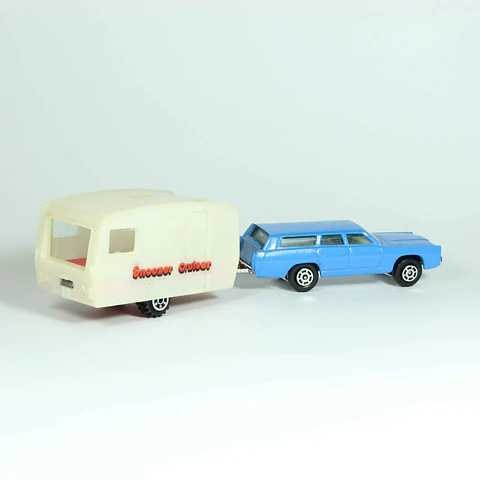 Yatming Ford & Trailer Hong Kong