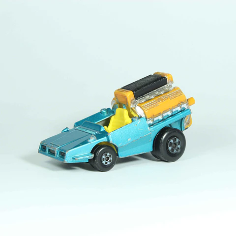 Matchbox Superfast N° 42 Tyre Fryer England
