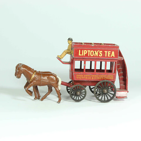 Matchbox Yesteryear Y-12 1899 London Horse-Bus England
