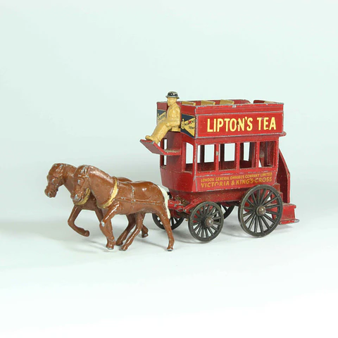Matchbox Yesteryear Y-12 1899 London Horse-Bus England
