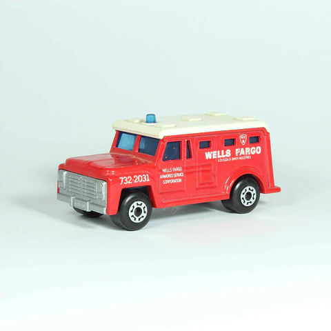 Matchbox Superfast N° 69 Armored Truck England