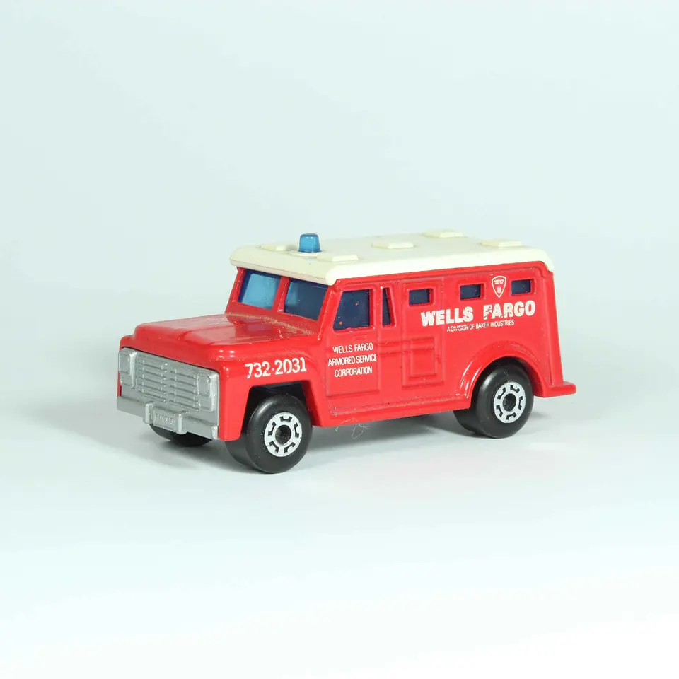 Matchbox Superfast N° 69 Armored Truck England — foto 1 de 4