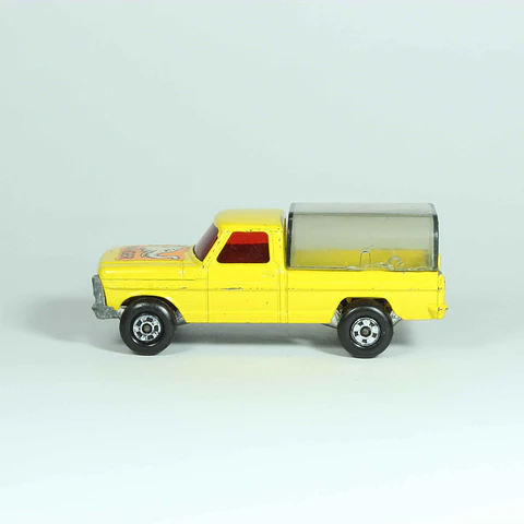 Matchbox Superfast N° 57 Wild Life Truck England