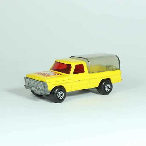 Matchbox Superfast N° 57 Wild Life Truck England