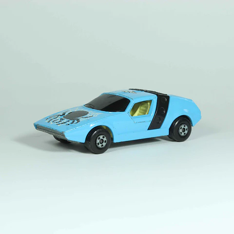 Matchbox Superfast N° VIII Black Widow England