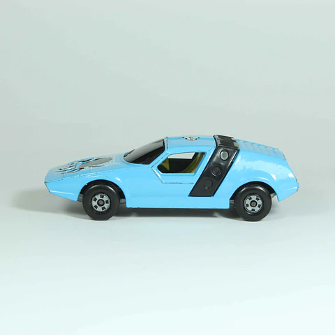 Matchbox Superfast N° VIII Black Widow England