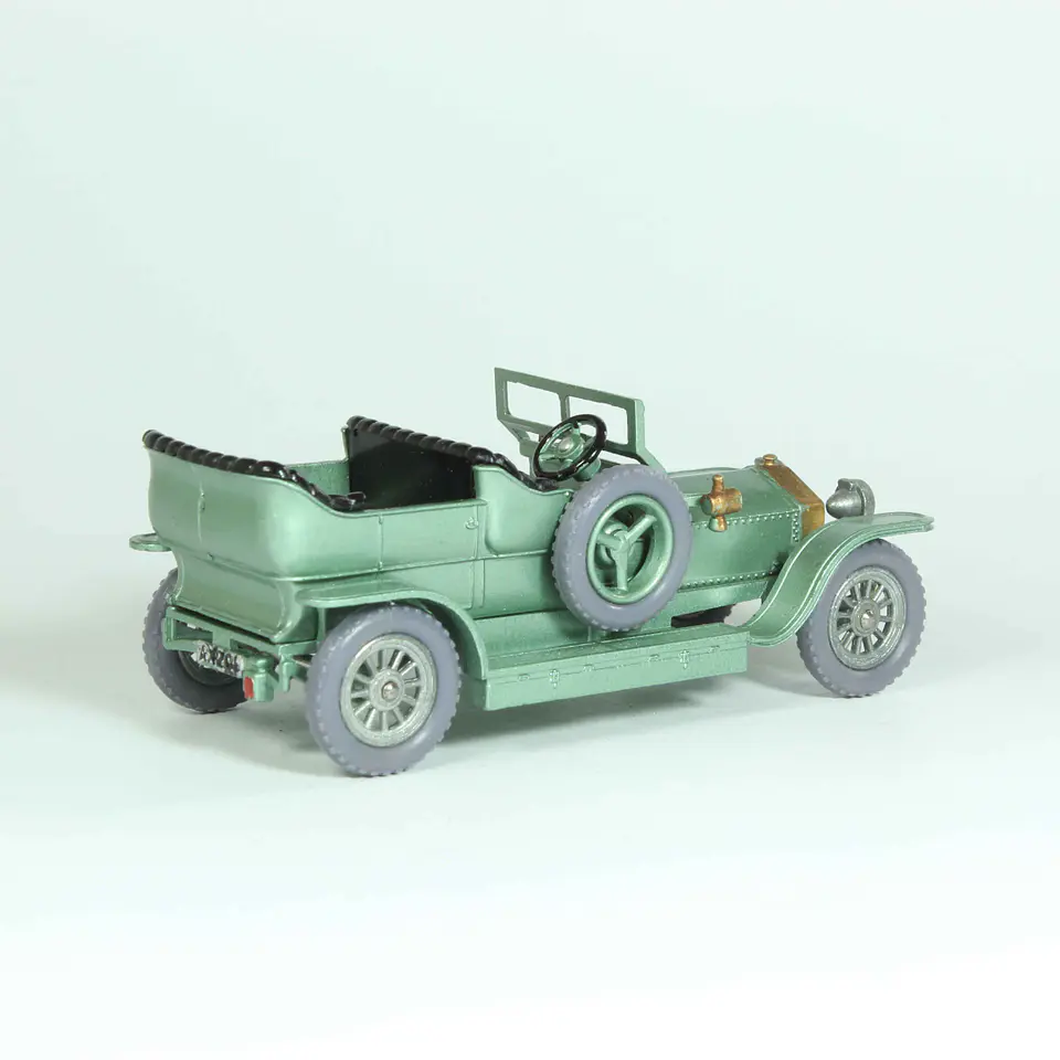 Matchbox Yesteryear Y-15 1907 Rolls Royce Silver Ghost England — foto 3 de 4