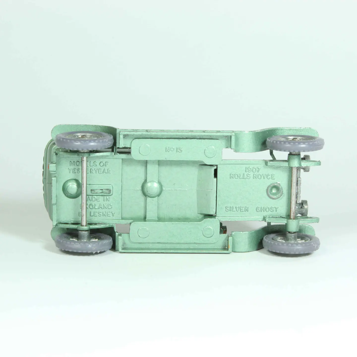 Matchbox Yesteryear Y-15 1907 Rolls Royce Silver Ghost England — foto 4 de 4