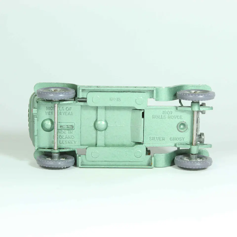Matchbox Yesteryear Y-15 1907 Rolls Royce Silver Ghost England — foto 4 de 4