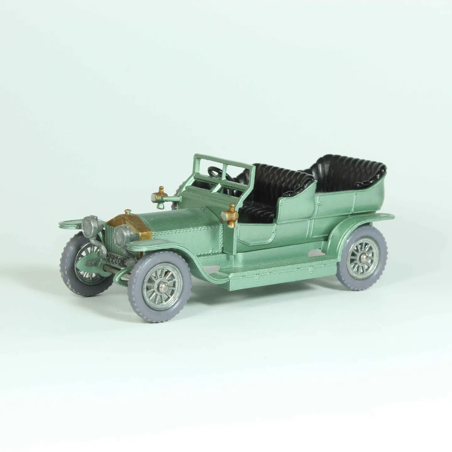 Matchbox Yesteryear Y-15 1907 Rolls Royce Silver Ghost England — foto 1 de 4