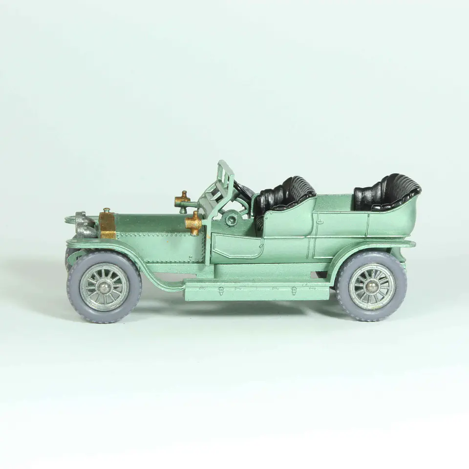 Matchbox Yesteryear Y-15 1907 Rolls Royce Silver Ghost England — foto 2 de 4