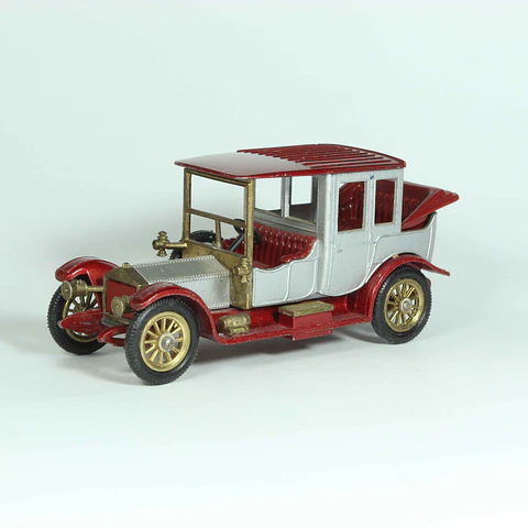 Matchbox Yesteryear Y-7 1912 Rolls-Royce England