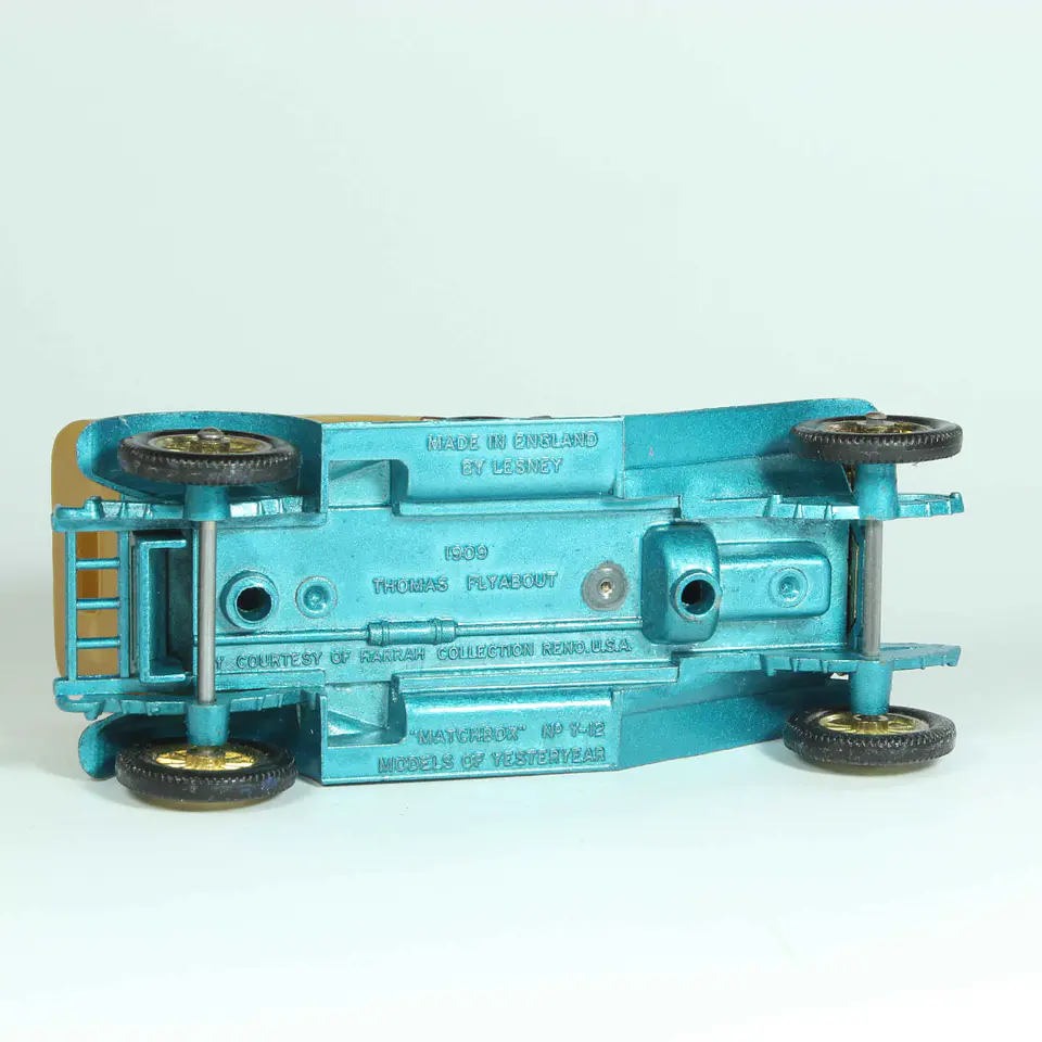 Matchbox Yesteryear Y-12 1909 Thomas Flyabout England — foto 4 de 4