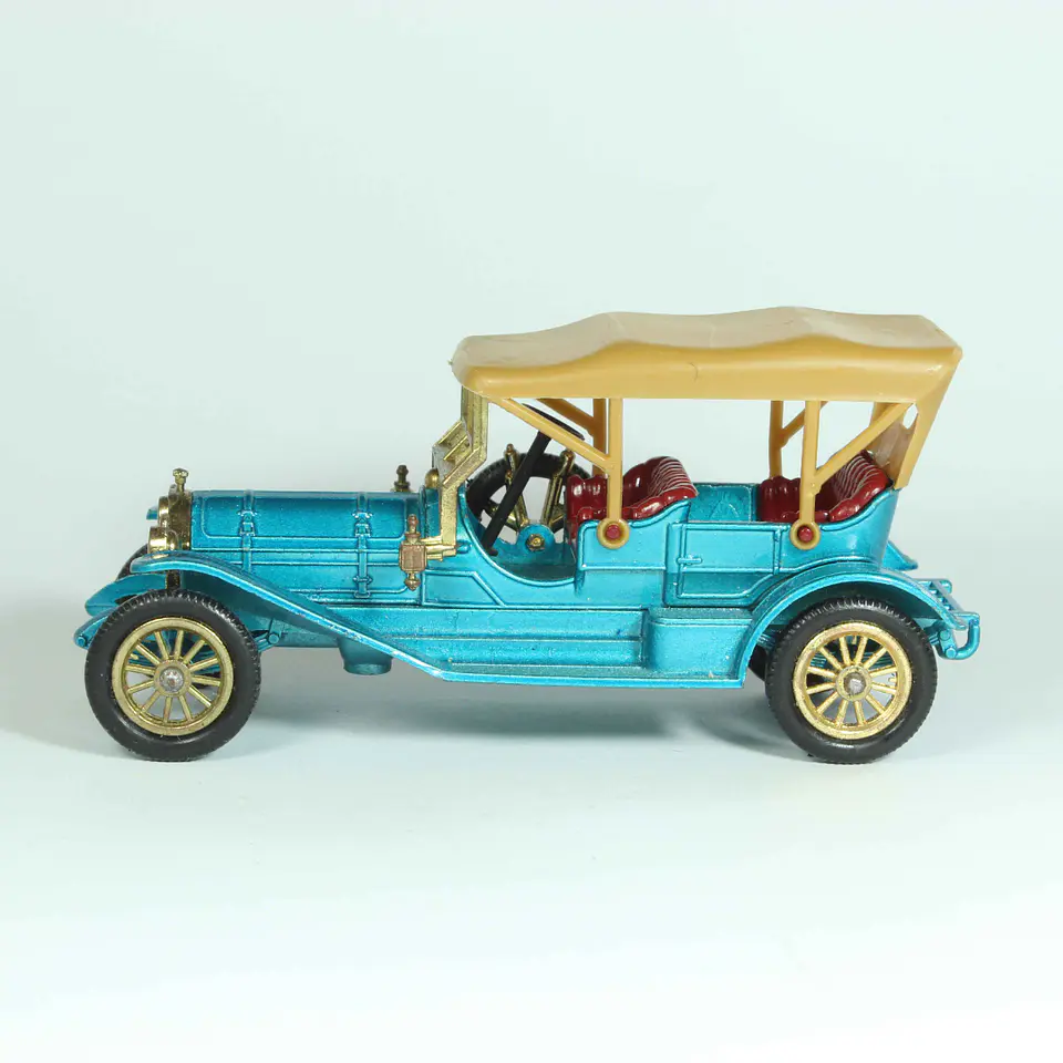 Matchbox Yesteryear Y-12 1909 Thomas Flyabout England — foto 2 de 4