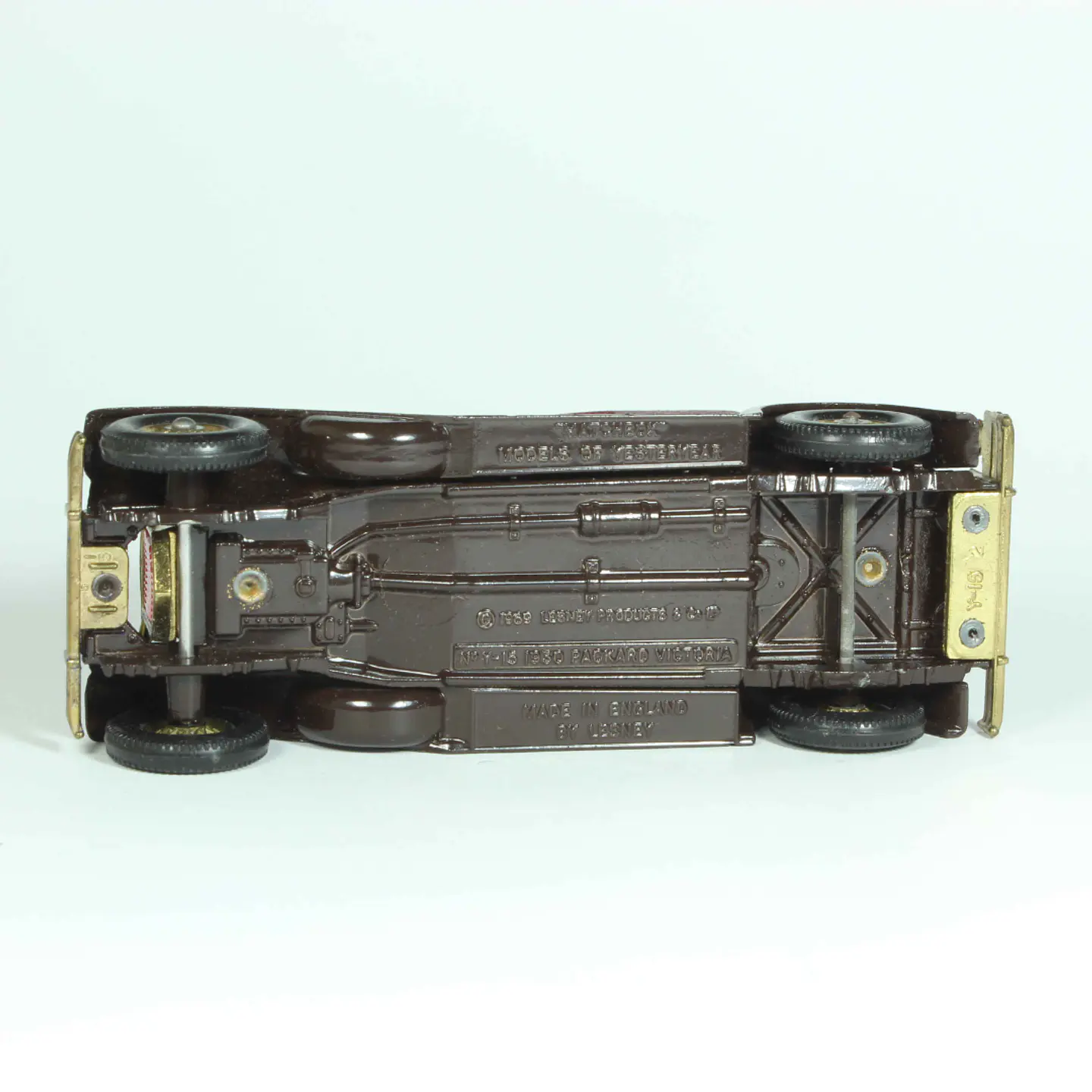 Matchbox Yesteryear Y-15 1930 Packard Victoria England — foto 4 de 4