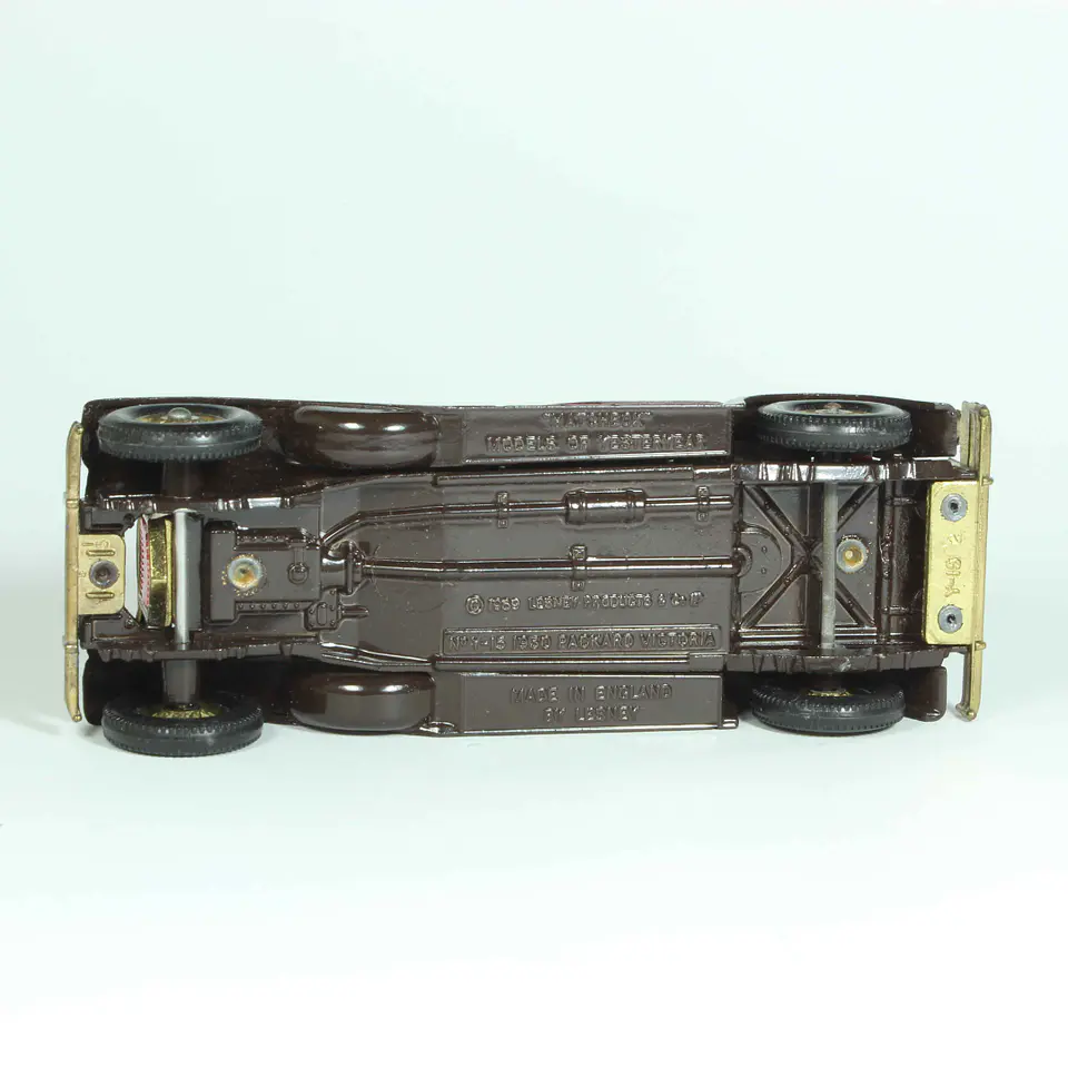 Matchbox Yesteryear Y-15 1930 Packard Victoria England — foto 4 de 4