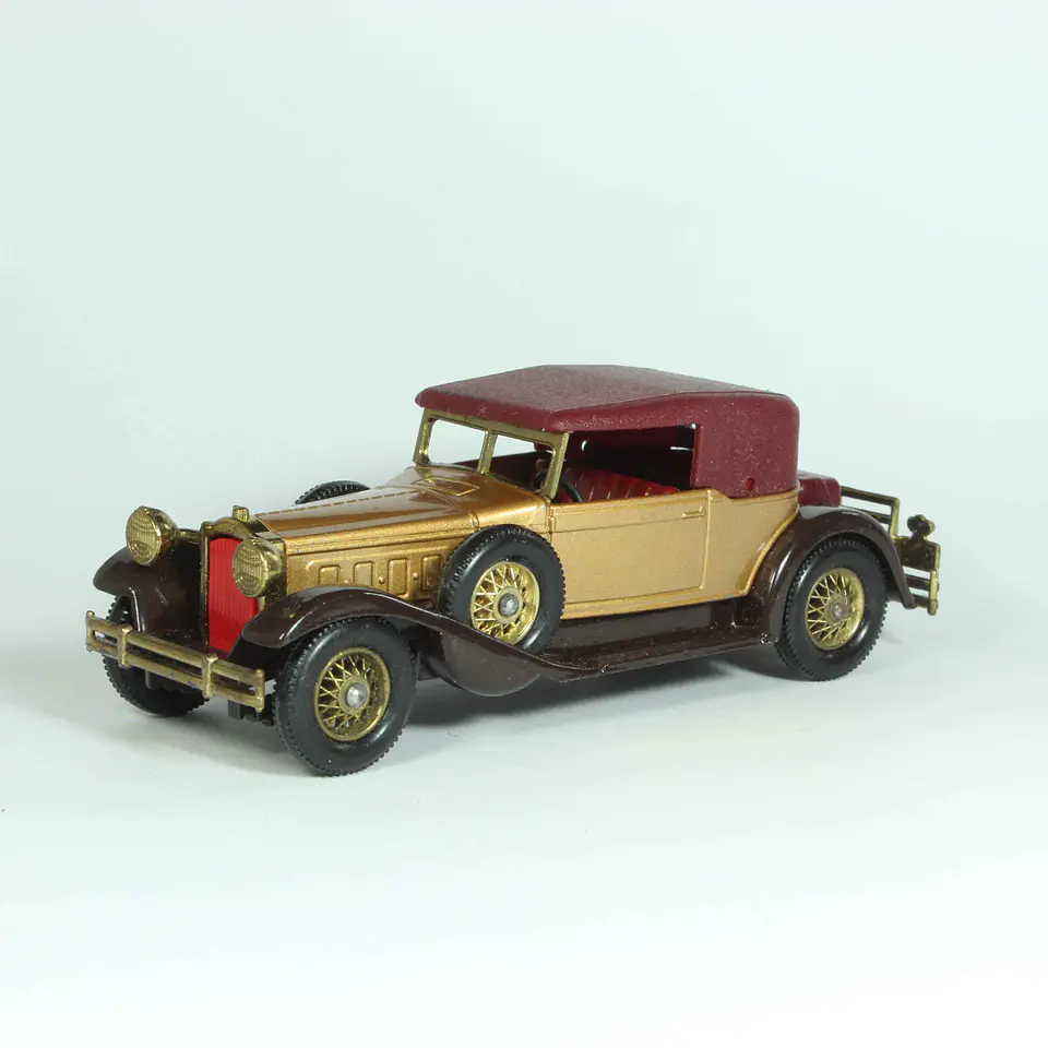 Matchbox Yesteryear Y-15 1930 Packard Victoria England — foto 1 de 4