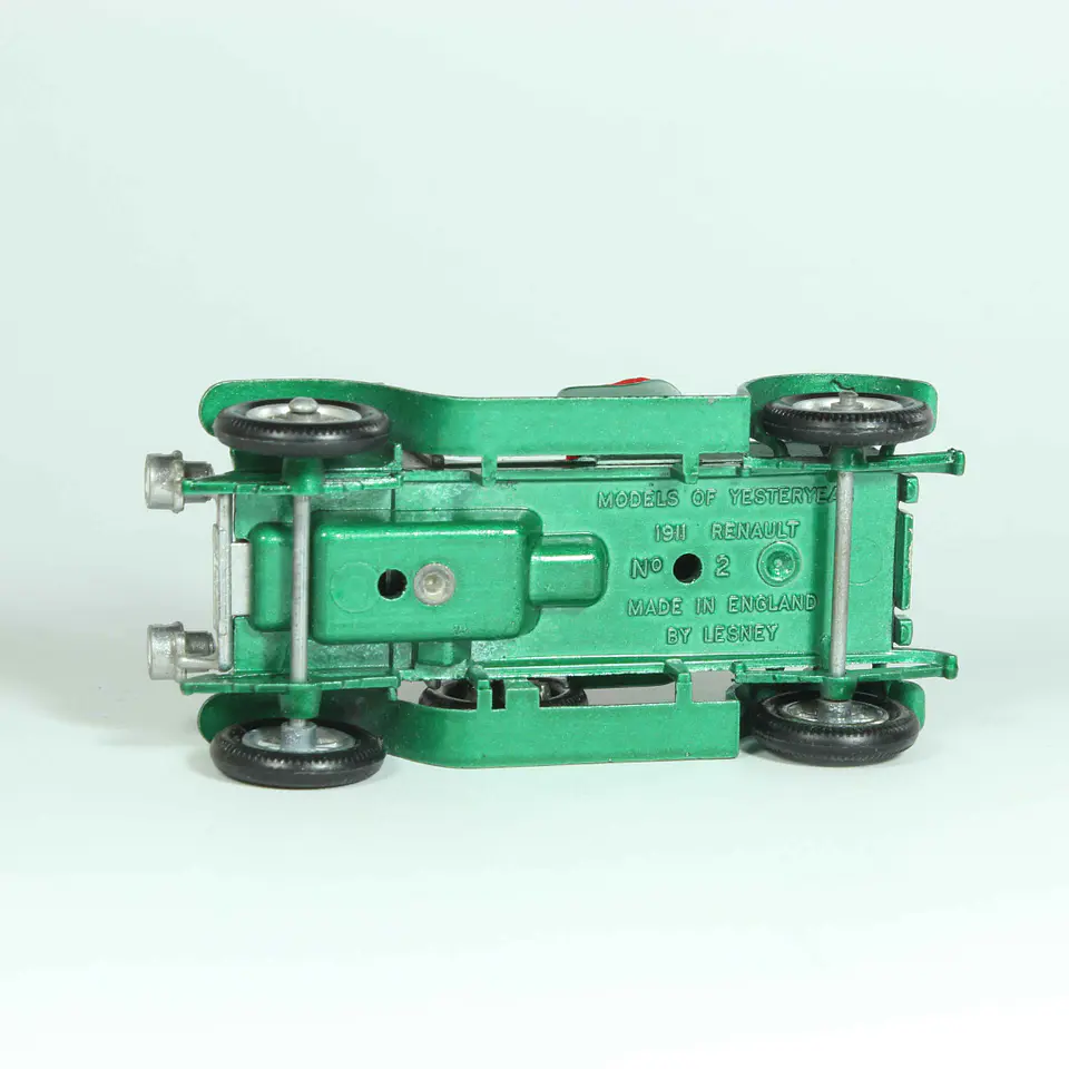 Matchbox Yesteryear Y-2 1911 Renault England — foto 4 de 4