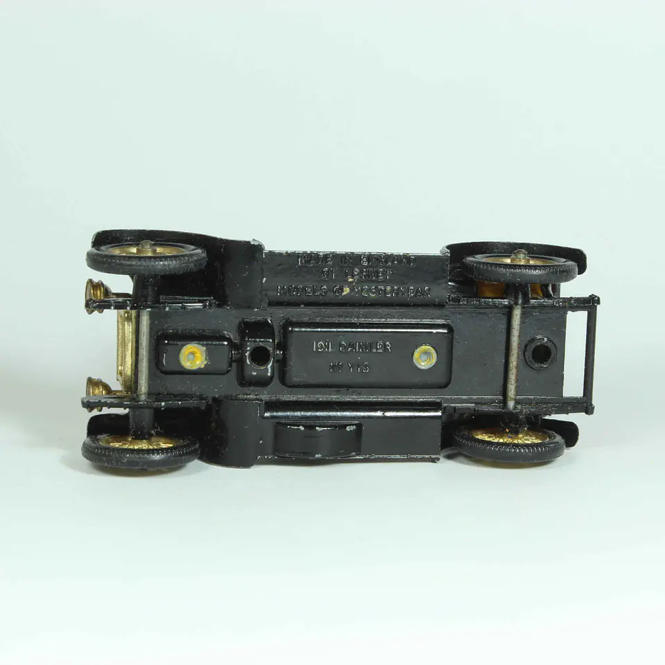 Matchbox Yesteryear Y-13 1911 Daimler England — foto 4 de 4