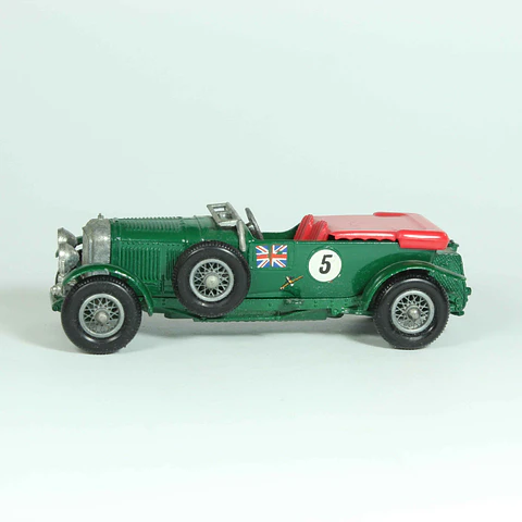 Matchbox Yesteryear Y-5/2 1929 4½ Litre Bentley England