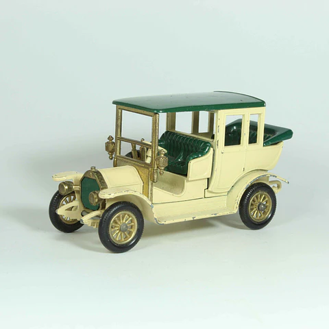 Matchbox Yesteryear Y-3 1910 Benz Limousine England