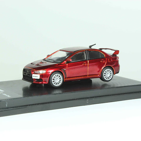DeAgostini N° 60 Mitsubishi Lancer Evolution X (CBA-CZ4A) 2007