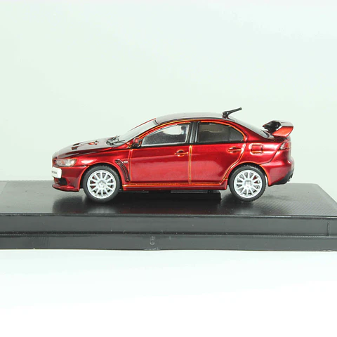 DeAgostini N° 60 Mitsubishi Lancer Evolution X (CBA-CZ4A) 2007