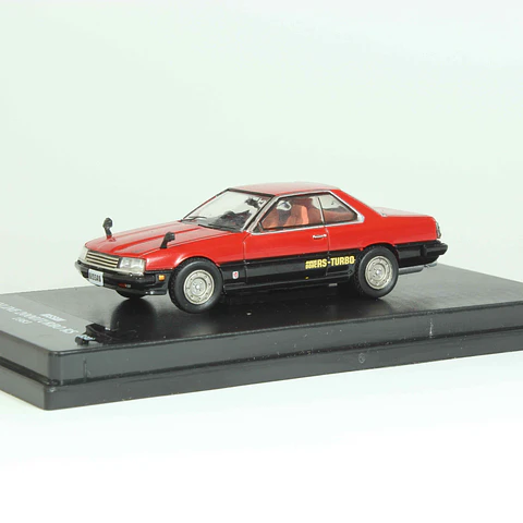 DeAgostini N° 62 Nissan Skyline 2000Turbo RS (R30) 1983