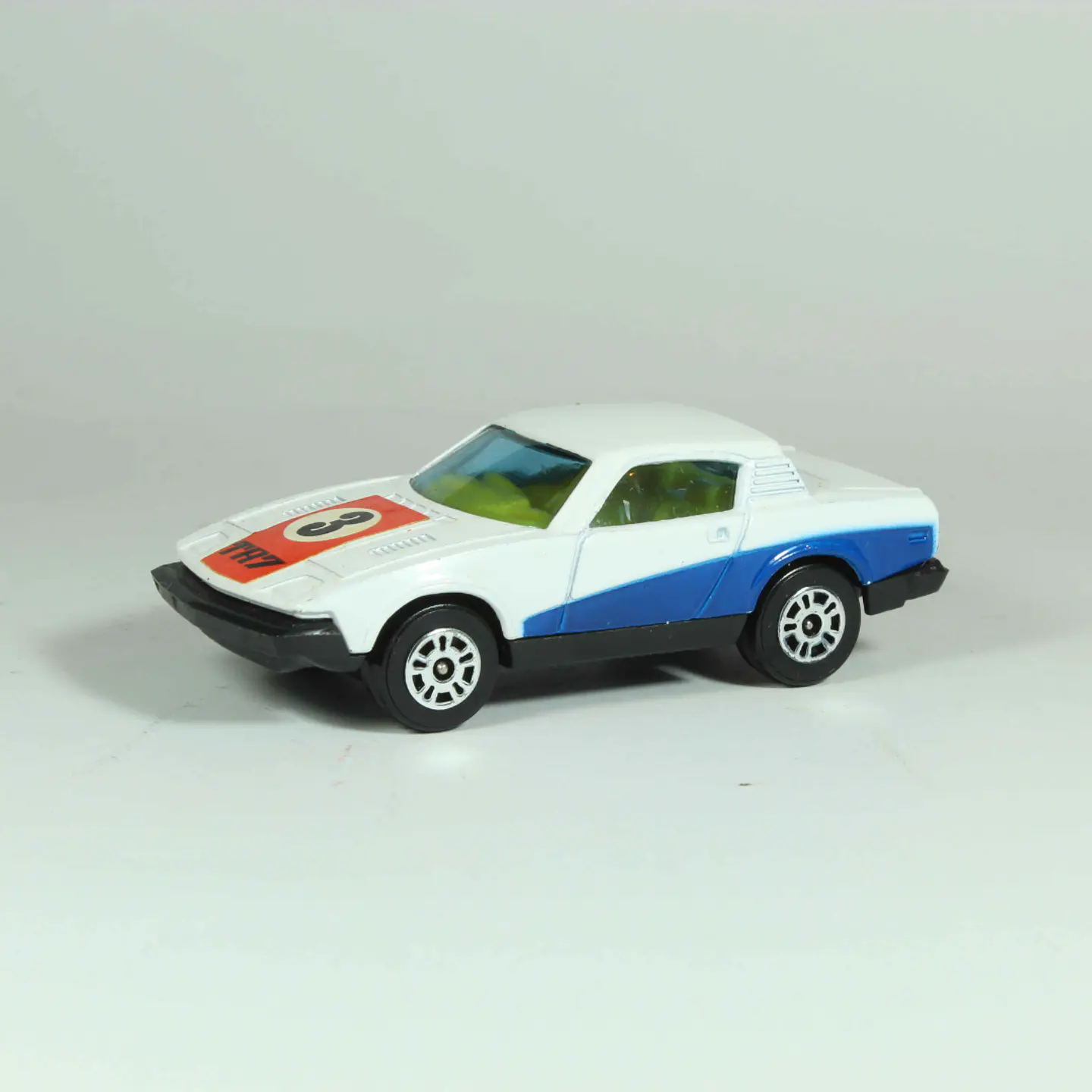 Corgi Juniors Triumph TR7 Gt. Britain — foto 1 de 4