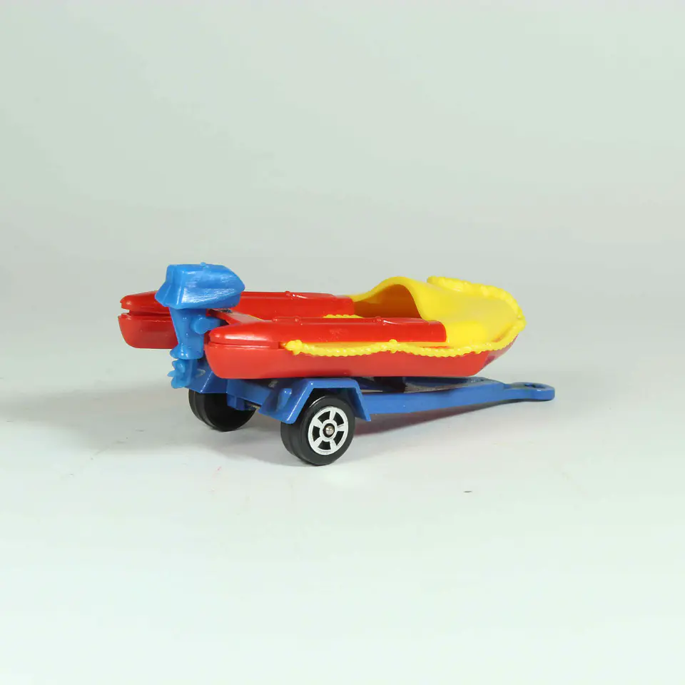 Corgi Juniors Zodiac & Trailer Gt. Britain — foto 3 de 4