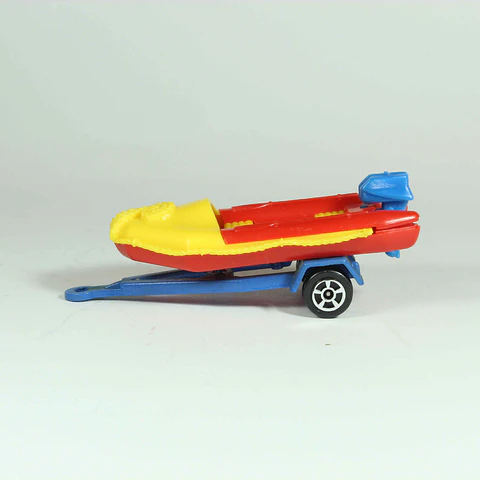 Corgi Juniors Zodiac & Trailer Gt. Britain