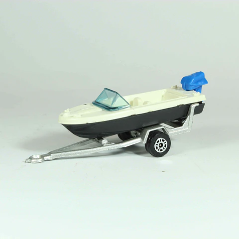 Corgi Juniors Boat & Trailer Gt. Britain