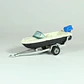 Corgi Juniors Boat & Trailer Gt. Britain - Miniatura 1