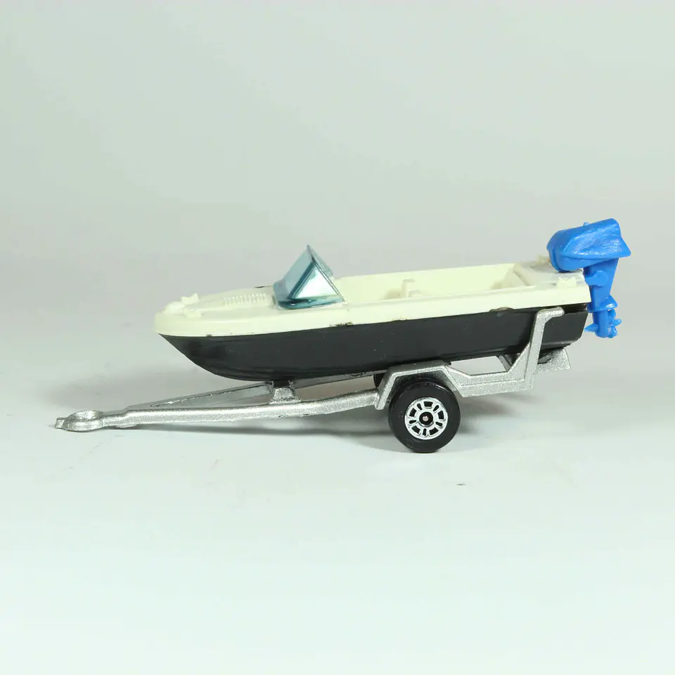 Corgi Juniors Boat & Trailer Gt. Britain — foto 2 de 4