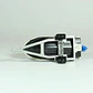 Corgi Juniors Boat & Trailer Gt. Britain - Miniatura 4