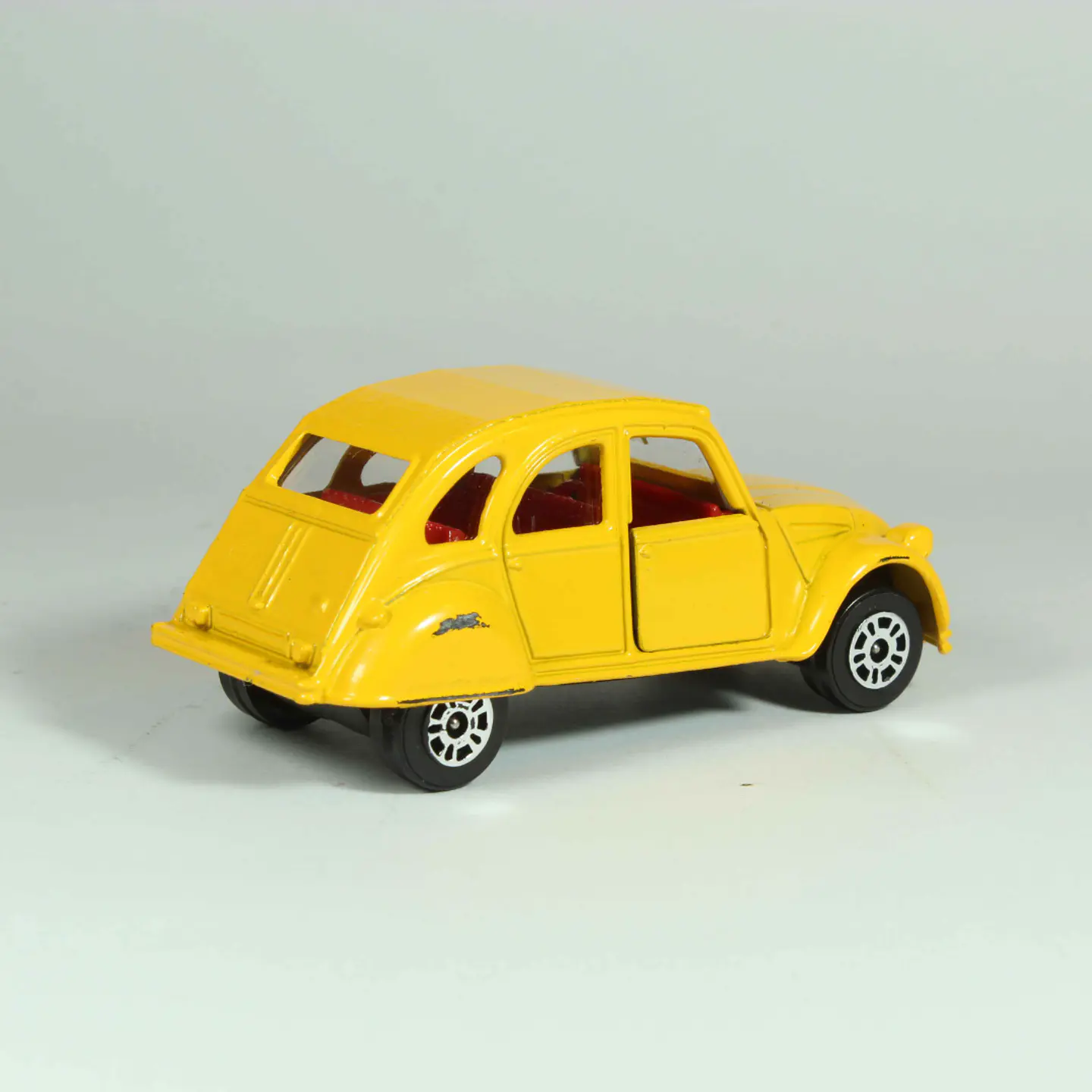 Corgi Juniors Citroen 2CV6 Gt. Britain — foto 3 de 4
