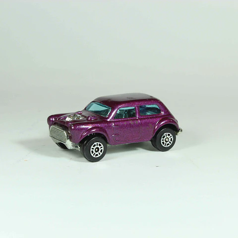 Corgi Juniors BVRT Mini Cooper Gt. Britain